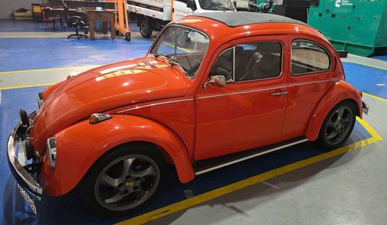 VOLKSWAGEN FUSCA 1.6 8V ÁLCOOL 2P MANUAL VOLKSWAGEN FUSCA 1.6 8V ÁLCOOL 2P MANUAL